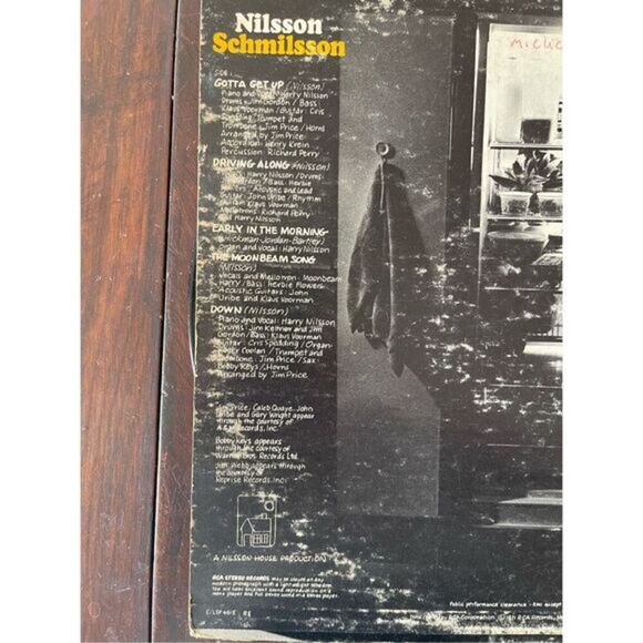 Harry Nilsson Schmilsson RCA‎ Stereo Records Vinyl LP Album - Picture 5 of 11